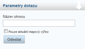 Pokročilé vyhledávání - upřesnění dotazu
