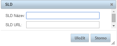 Vlastní SLD