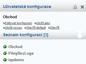 GUI nástroje s otevřeným uživatelským sestavením